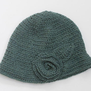 Flapper Flower Cloche