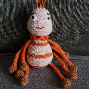 Crochet Pattern Spider Lotte!