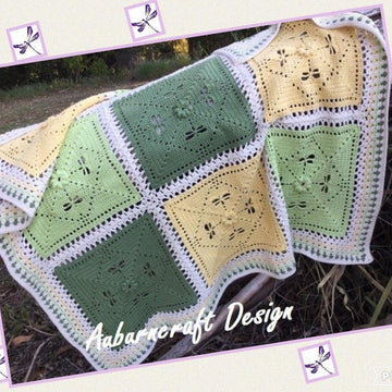 The Dragonfly Patch Blanket