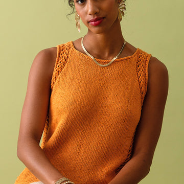 Lagos Top in Berroco Vera - Downloadable PDF
