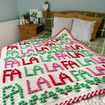 Fa La La Blanket