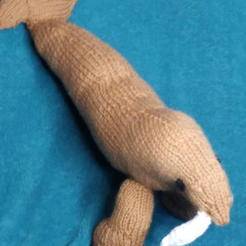 Knitted Walrus