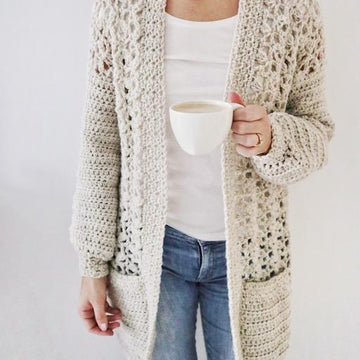 Winter Haze Cardigan