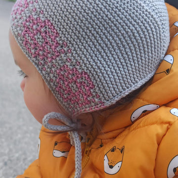 Salmene baby bonnet