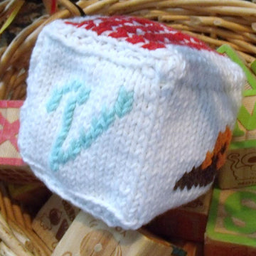 123ABC Baby Blocks "V"