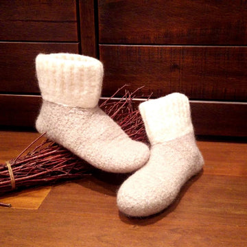 Wela Felted Slippers