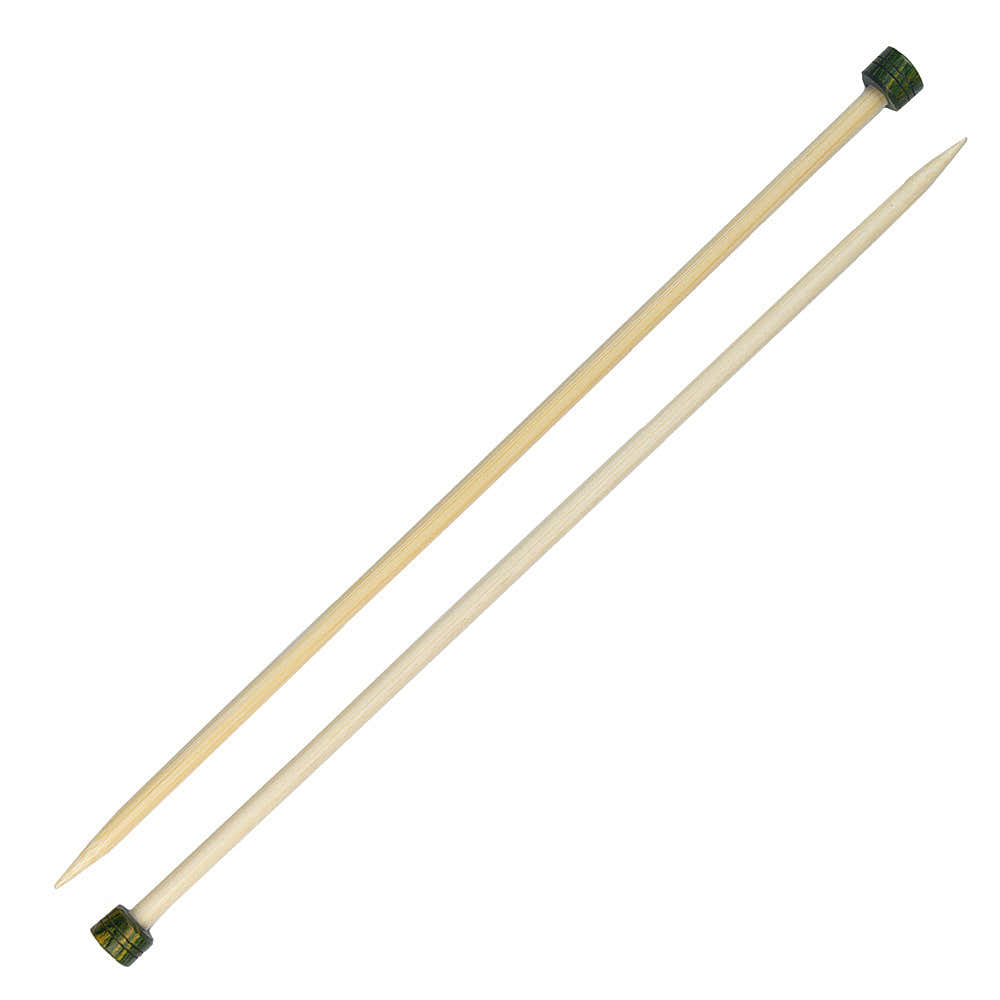 Knitter's Pride Bamboo 10" Single Pointed Needle (1 pair)