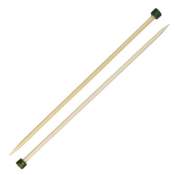 Knitter's Pride Bamboo 10" Single Pointed Needle (1 pair)