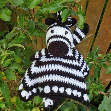 Noah's Zebra Lovey