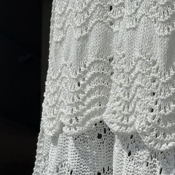 Line and Light Summer Wrap