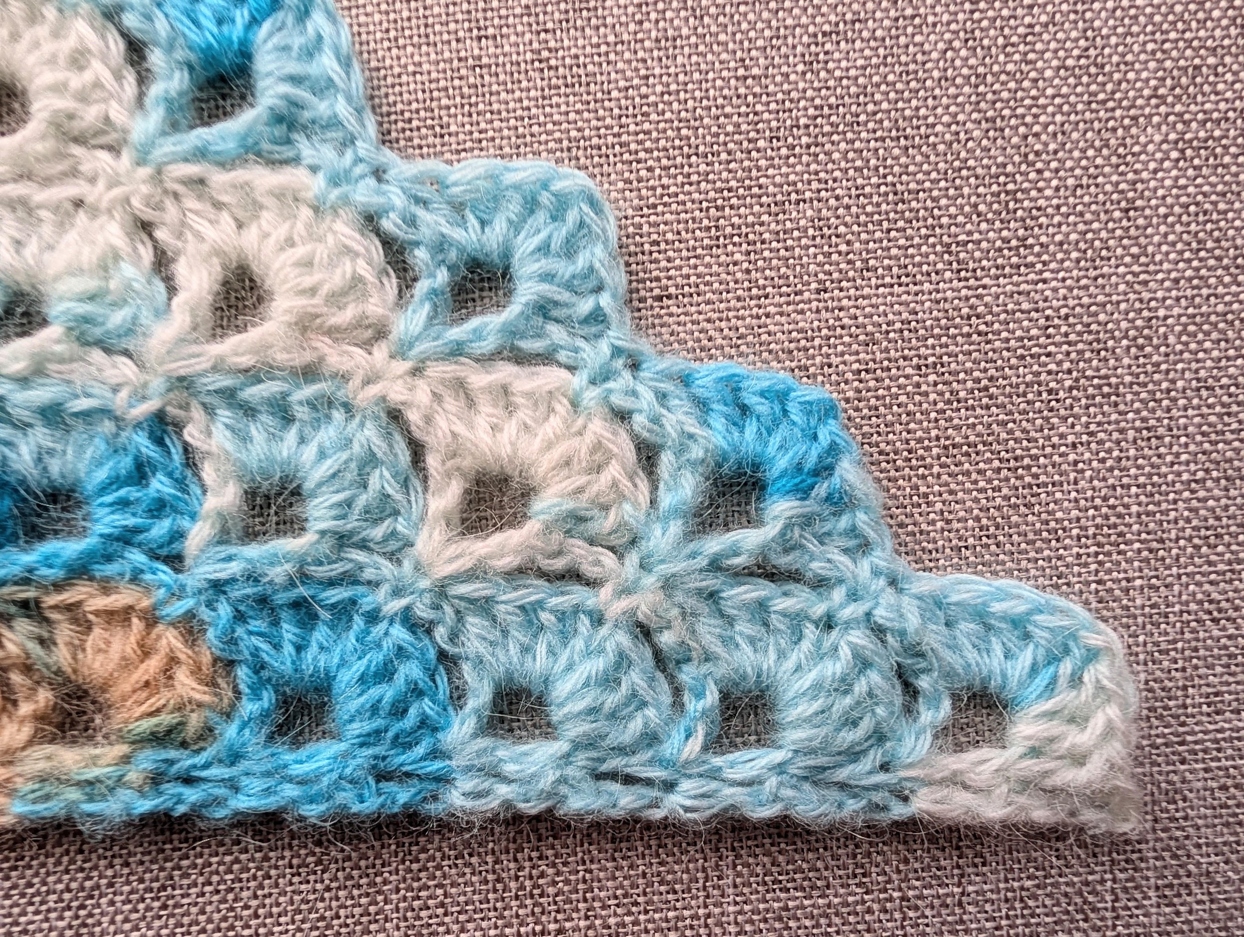 Crochet Shawl #114