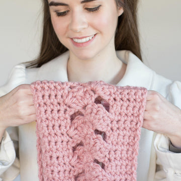 Pink Lemonade Scarf