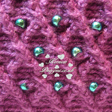 Cabled Cushion Cover