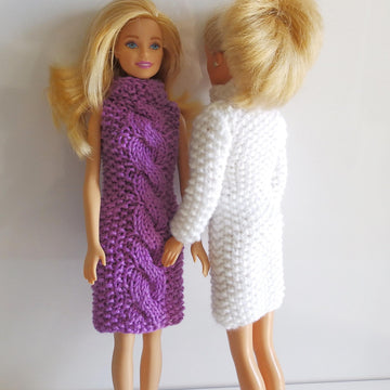 Cable & Moss Barbie Dress