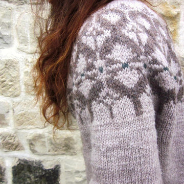 Pullover Blume des Lebens