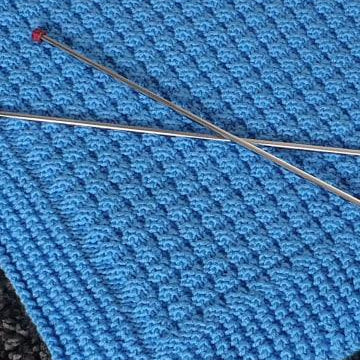 Noah baby blanket knitting pattern