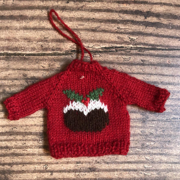 Christmas Sweater Tree Ornaments