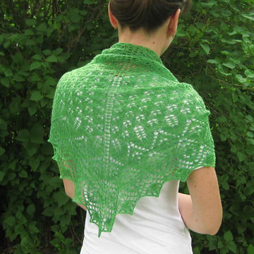 Leaf Evolution Shawl