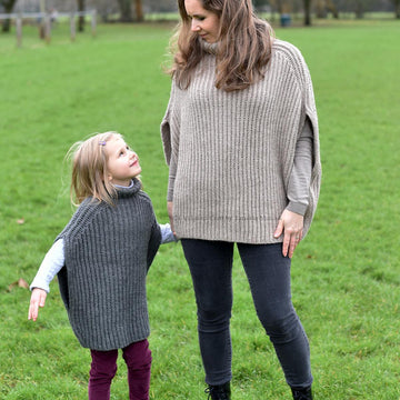 Comfort Formula Poncho
