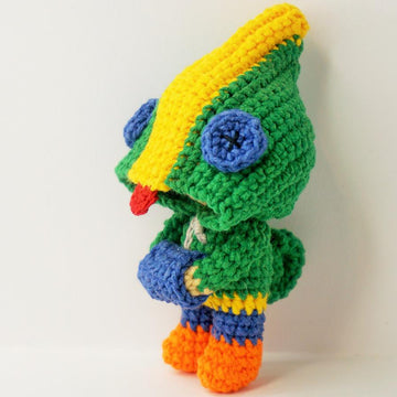 Leon Brawl Stars Character