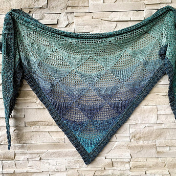 Triangular Scarf "Diantha"