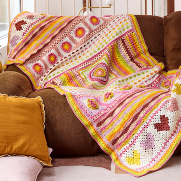 Sirdar Hearts&Flowers Crochet Along Spring 2025