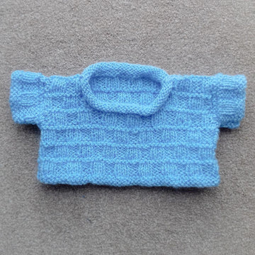 Cloud Blue Sweater for Teddy