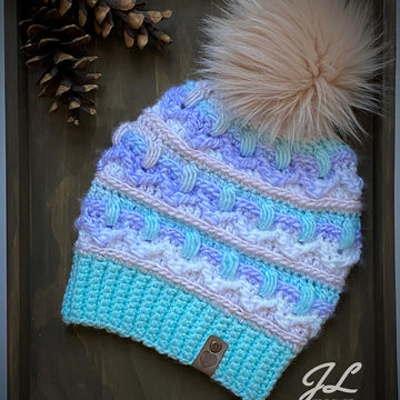 White Mountain Beanie