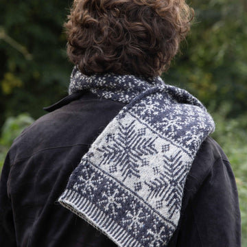 Snowfall Scarf