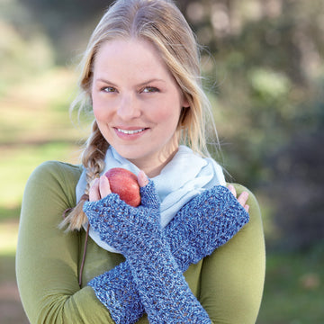 Gloves and Snood in Sirdar Click DK - 9858 - Downloadable PDF