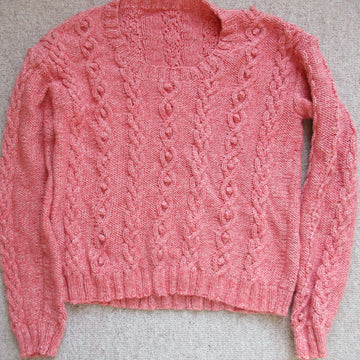 Cable Sweater