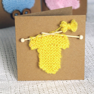 New baby greetings cards