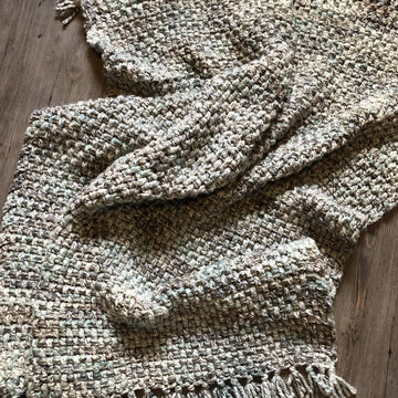 Winter Woven Throw