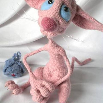 006 Hairless Cat Fillimon Amigurumi Toy Ravelry