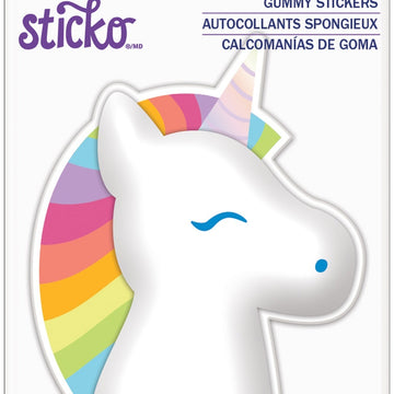 Sticko Gummy Stickers - Unicorn
