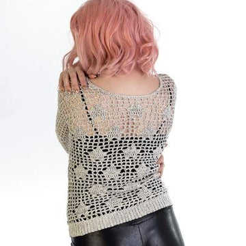 Champagne Star Top