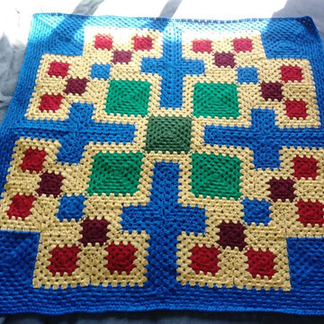 Sparkler Blanket