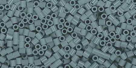 Perler Beads 6,000/Pkg - Grey