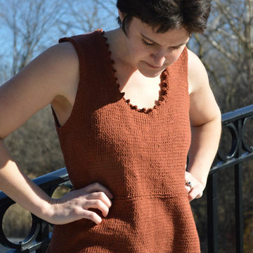 Peplum Tank