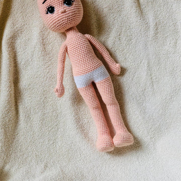 Amigurumi Doll base body