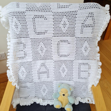 ABC Filet Blanket