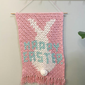 Easter C2C Wall Hanging Decor