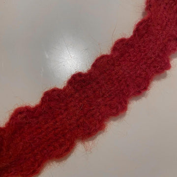 Ruffle Mini Scarf