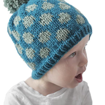 Fun Polka Dot Hat