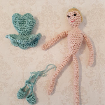 Ballerina dress up doll