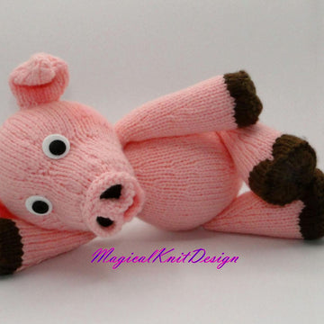 Pinky the Pig Magicalknit