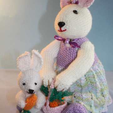 Carrissa Mama Bunny and Baby