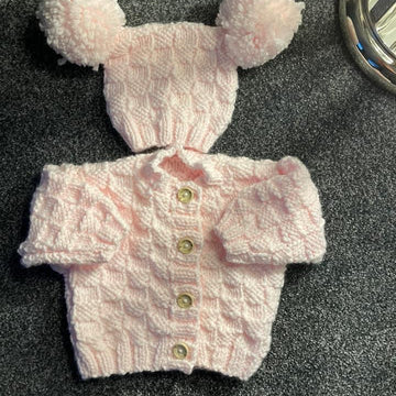 "Oliver" Chunky Pattern