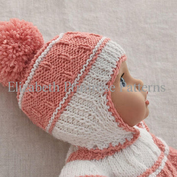 Raindrops Dolls Bodysuit and Hat P105