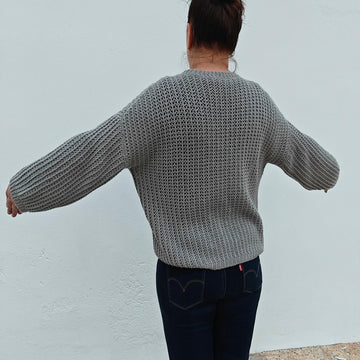 Oversized Lace Sweater